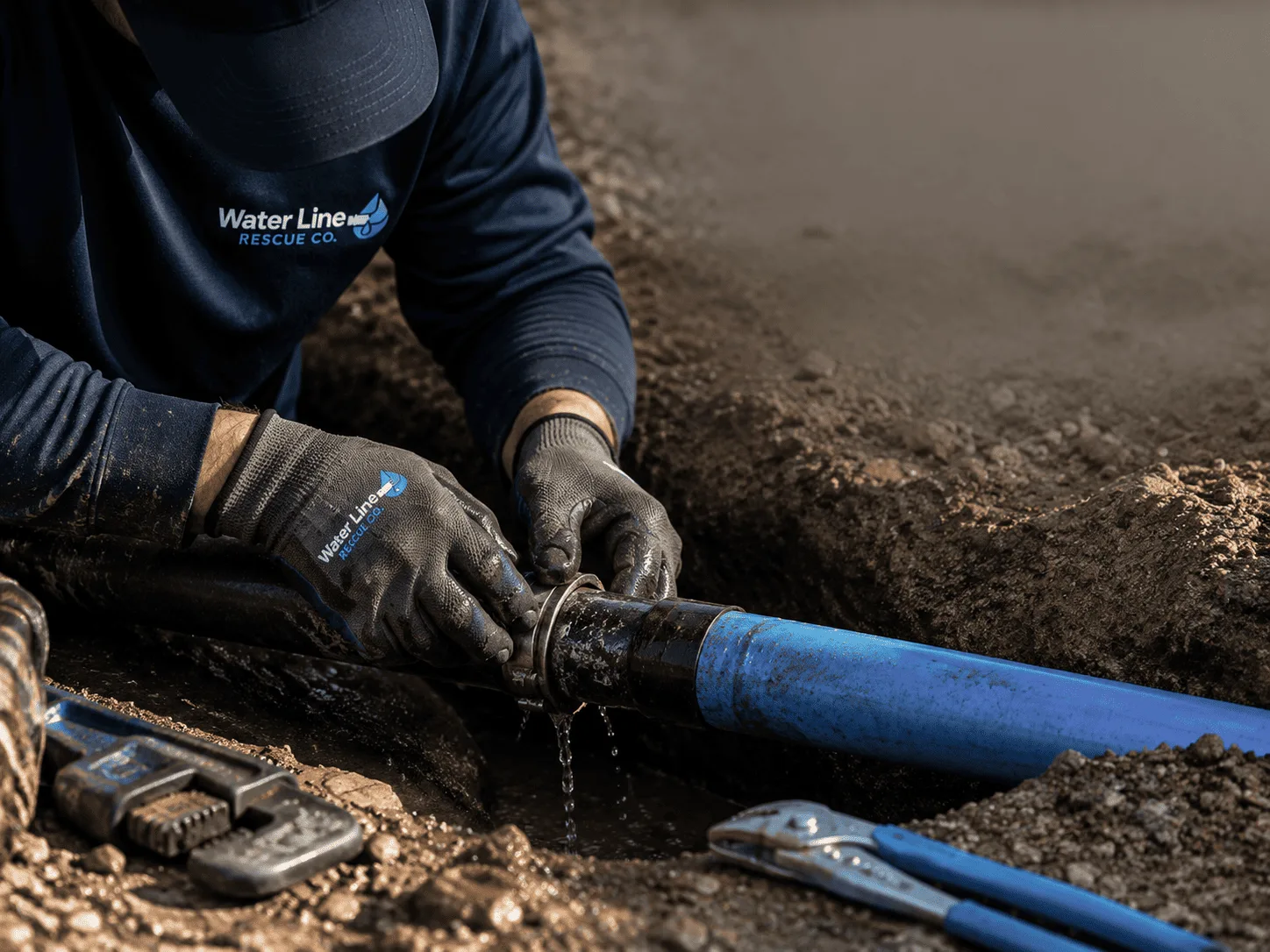 Why choose Water Line Repair in Alamo, IN